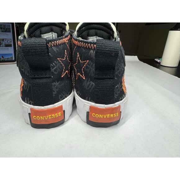 Converse Not A Chuck UNT1TL3D Kids US 5 (Women’s 7) Rare High Top Sneakers - Picture 5 of 10